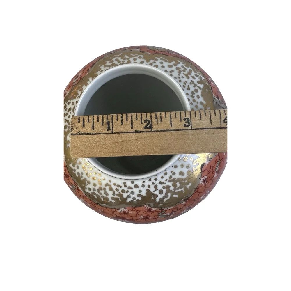 Gold Imari, Hand-painted,Andrea Sadak Vase 9